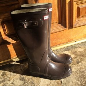 Hunter Original Tall Gloss Rain Boots